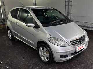 2008 Mercedes-Benz A-Класс 170 II (W169) Рестайлинг, серебристый, 1200000 рублей, вид 2