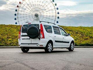 2018 Lada (ВАЗ) Largus I, белый, 820000 рублей, вид 2