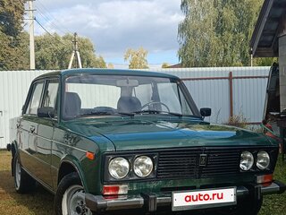 1997 Lada (ВАЗ) 2106, зелёный, 135000 рублей, вид 1