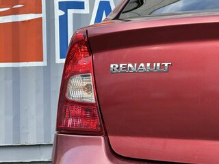 2011 Renault Logan I Рестайлинг, красный, 315000 рублей, вид 5
