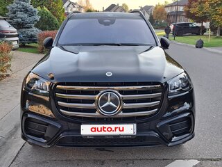 2025 Mercedes-Benz GLS 450 d II (X167) Рестайлинг, чёрный, 16000000 рублей, вид 1