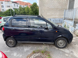 2009 Daewoo Matiz Best I Рестайлинг, синий, 220000 рублей, вид 2