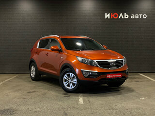 2013 Kia Sportage III, оранжевый, 1445000 рублей, вид 3