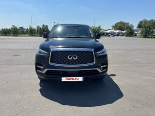 2020 Infiniti QX80 I Рестайлинг 3, чёрный, 5260000 рублей, вид 1