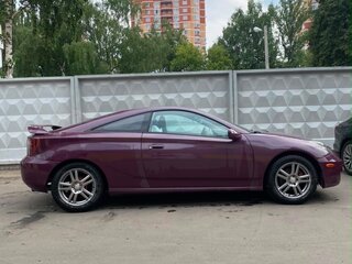 2003 Toyota Celica VII (T230) Рестайлинг, фиолетовый, 700000 рублей, вид 3
