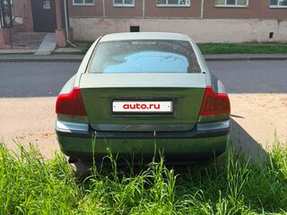 2003 Volvo S60 I, зелёный, 450000 рублей, вид 3
