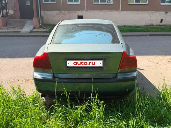 2003 Volvo S60 I, зелёный, 450000 рублей - вид 2