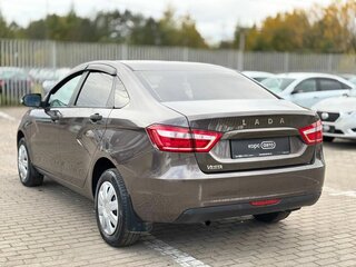 2019 Lada (ВАЗ) Vesta I, коричневый, 943200 рублей, вид 4