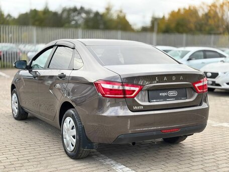 2019 Lada (ВАЗ) Vesta I, коричневый, 802000 рублей, вид 4