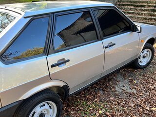 2001 Lada (ВАЗ) 2109, серебристый, 415000 рублей, вид 3