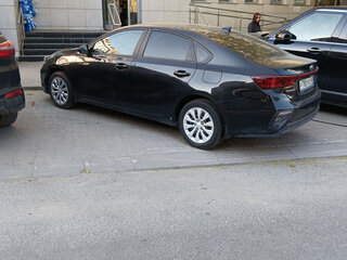 2020 Kia Cerato IV, чёрный, 1278000 рублей, вид 5