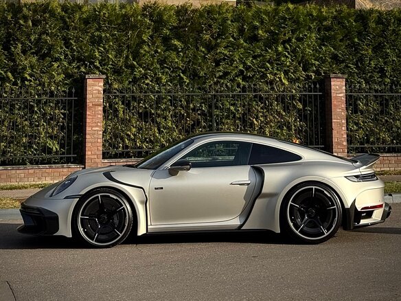 2023 Porsche 911 Brabus 900 Rocket R VIII (992), серый, 115000000 рублей - вид 5