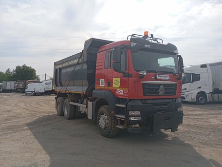 2023 Sinotruk Howo T5G, белый, 5965000 рублей, вид 2