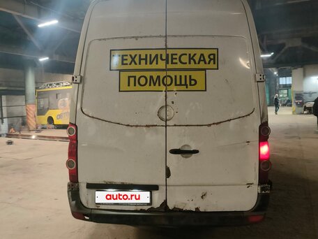 2011 Volkswagen Crafter, белый, 600000 рублей, вид 3