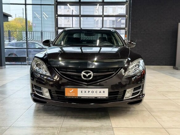 2008 Mazda 6 II (GH), фиолетовый - вид 2