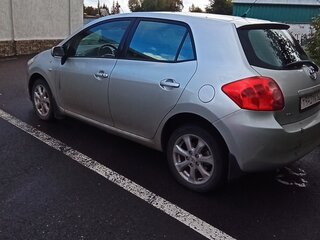 2008 Toyota Auris I, серебристый, 650000 рублей, вид 3