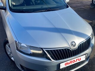 2019 Skoda Rapid I Рестайлинг, серый, 950000 рублей, вид 2