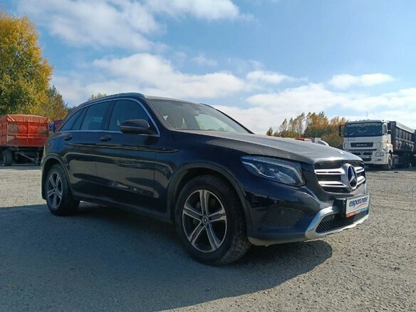 2019 Mercedes-Benz GLC 250 I (X253), синий, 3108000 рублей - вид 1