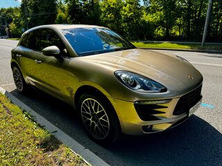 2015 Porsche Macan S I, бежевый, 3540000 рублей, вид 4