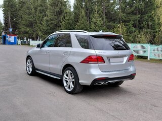 2018 Mercedes-Benz GLE 400 9G-Tronic I (W166), серебристый, 3800000 рублей, вид 3
