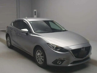 2015 Mazda Axela III, серый, 810000 рублей, вид 2