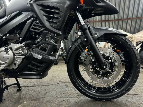 2015 Suzuki V-Strom DL 650, серый - вид 35