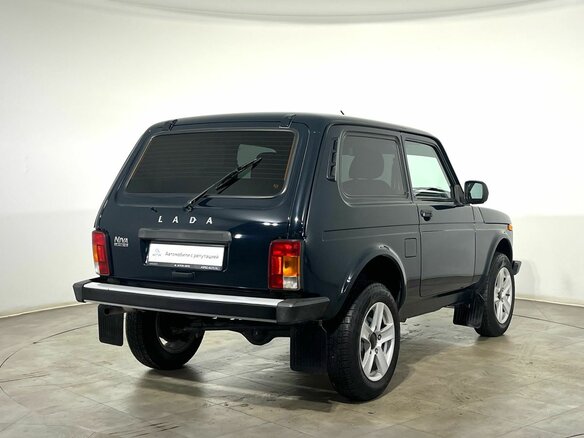 2023 Lada (ВАЗ) Niva Legend I, зелёный, 805000 рублей - вид 3