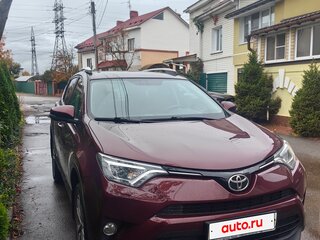 2017 Toyota RAV4 IV (XA40) Рестайлинг, красный, 2750000 рублей, вид 1