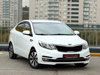 2015 Kia Rio 6-speed III, белый, 799999 рублей, вид 2