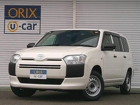 Toyota Probox I Рестайлинг