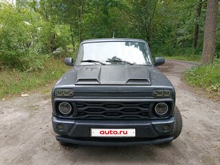 2021 Lada (ВАЗ) Niva Legend I, серый, 720000 рублей, вид 2
