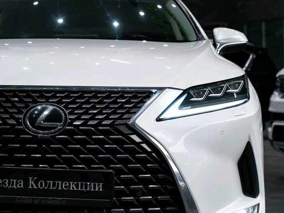 2020 Lexus RX 300 IV Рестайлинг, белый, 5049000 рублей - вид 14