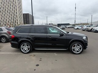 2013 Mercedes-Benz GL-Класс 350 II (X166), чёрный, 2800000 рублей, вид 2