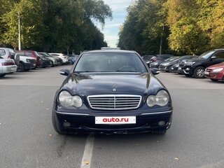 2000 Mercedes-Benz C-Класс 200 II (W203), синий, 450000 рублей, вид 1