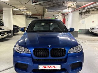 2013 BMW X6 M I (E71) Рестайлинг, синий, 4300000 рублей, вид 5