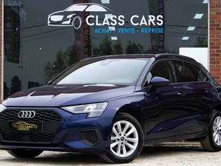 2022 Audi A3 Sportback 30 TDI IV (8Y), синий, 2677000 рублей, вид 1