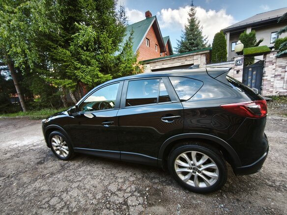2014 Mazda CX-5 I, чёрный, 1550000 рублей - вид 7