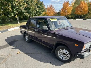 2004 Lada (ВАЗ) 2107, фиолетовый, 99999 рублей, вид 5