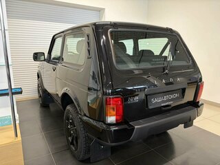 2026 Lada (ВАЗ) Niva Legend I Рестайлинг, чёрный, 1365000 рублей, вид 2