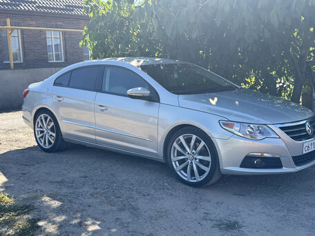 2009 Volkswagen Passat CC I, серебристый, 850000 рублей, вид 2