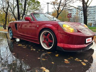 2000 Toyota MR-S I, красный, 1061000 рублей, вид 5