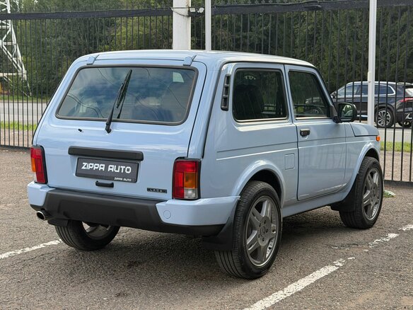 2017 Lada (ВАЗ) 2121 (4x4) I Рестайлинг, голубой, 849000 рублей - вид 3