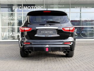 2013 Infiniti JX35, чёрный, 1790000 рублей, вид 4