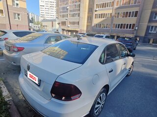 2019 Volkswagen Polo V Рестайлинг, белый, 980000 рублей, вид 4