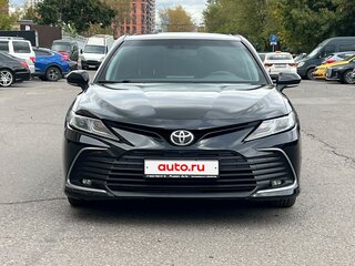 2021 Toyota Camry VIII (XV70) Рестайлинг, чёрный, 1900000 рублей, вид 2