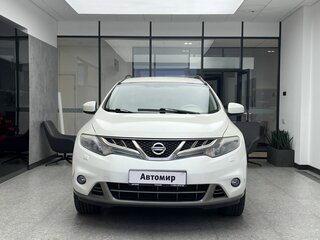 2010 Nissan Murano II (Z51) Рестайлинг, белый, 1080000 рублей, вид 2