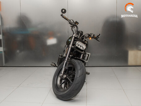 2021 Harley-Davidson Sportster S, зелёный, 1082449 рублей, вид 2