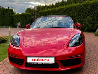 2016 Porsche Boxster S IV 718 (982), красный, 9900000 рублей, вид 1