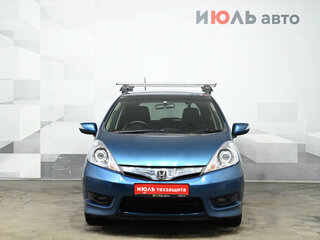 2011 Honda Fit Shuttle I, синий, 950000 рублей, вид 2