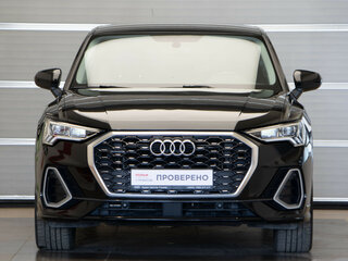 2020 Audi Q3 Sportback 40 TFSI II (F3), чёрный, 4350000 рублей, вид 2